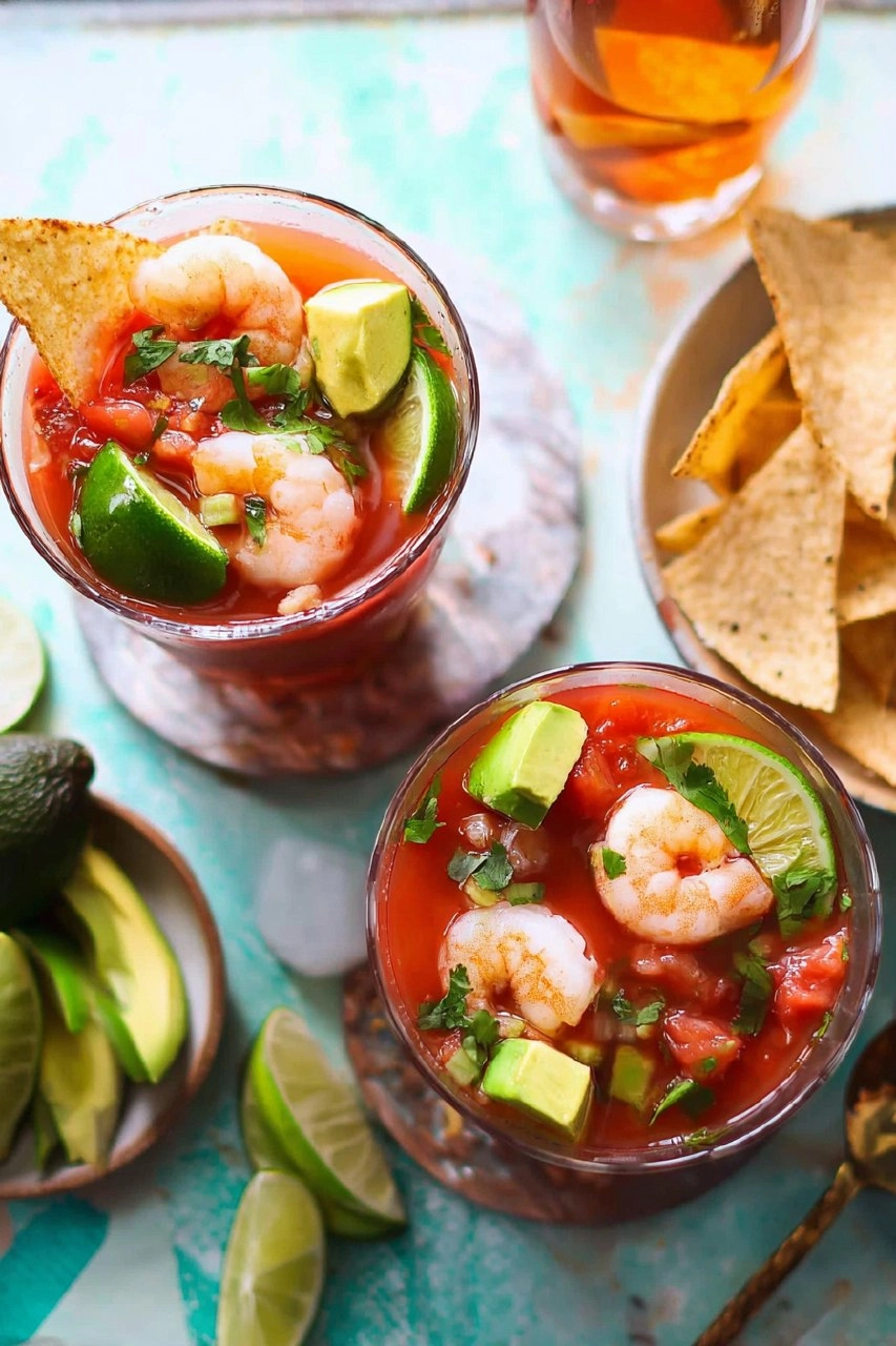 Mexican Shrimp Cocktail