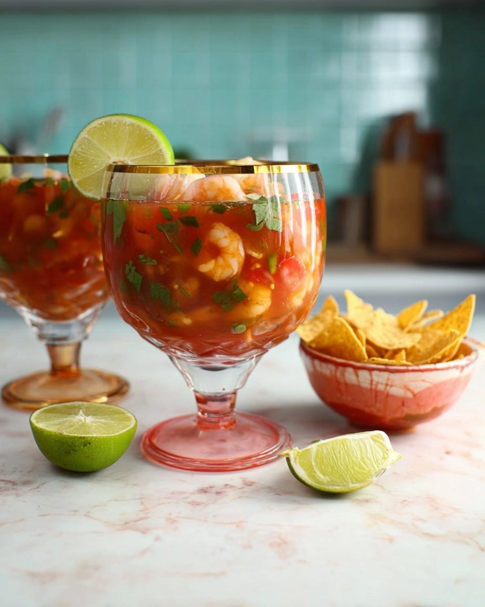 Mexican Shrimp Cocktail