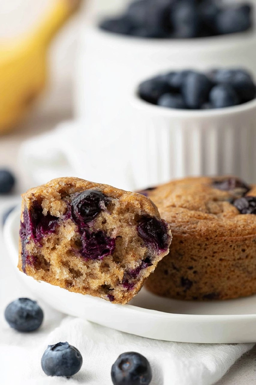 Microwave Blueberry Banana Muffin in a Mug 71 Microwave Blueberry Banana Muffin in a Mug