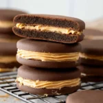 Peanut-Butter-Filled-Chocolate-Sandwich-Cookies-Recipe