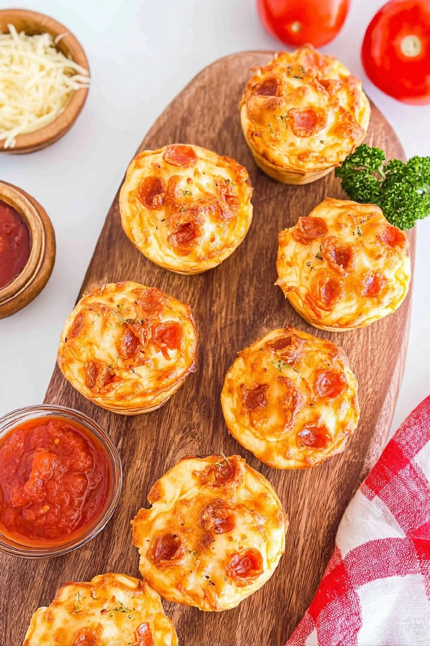 Pizza Muffins