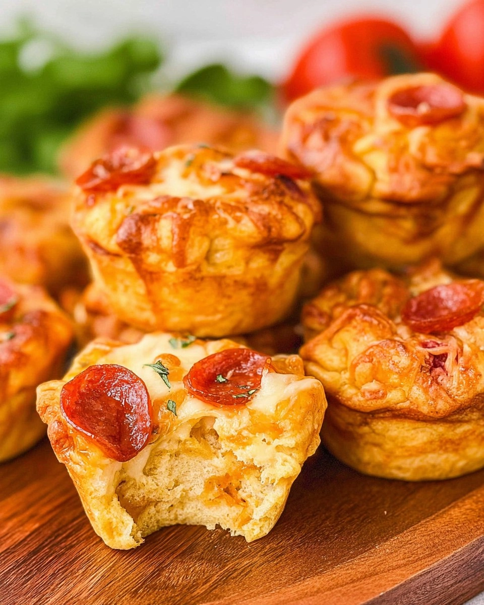 Pizza Muffins