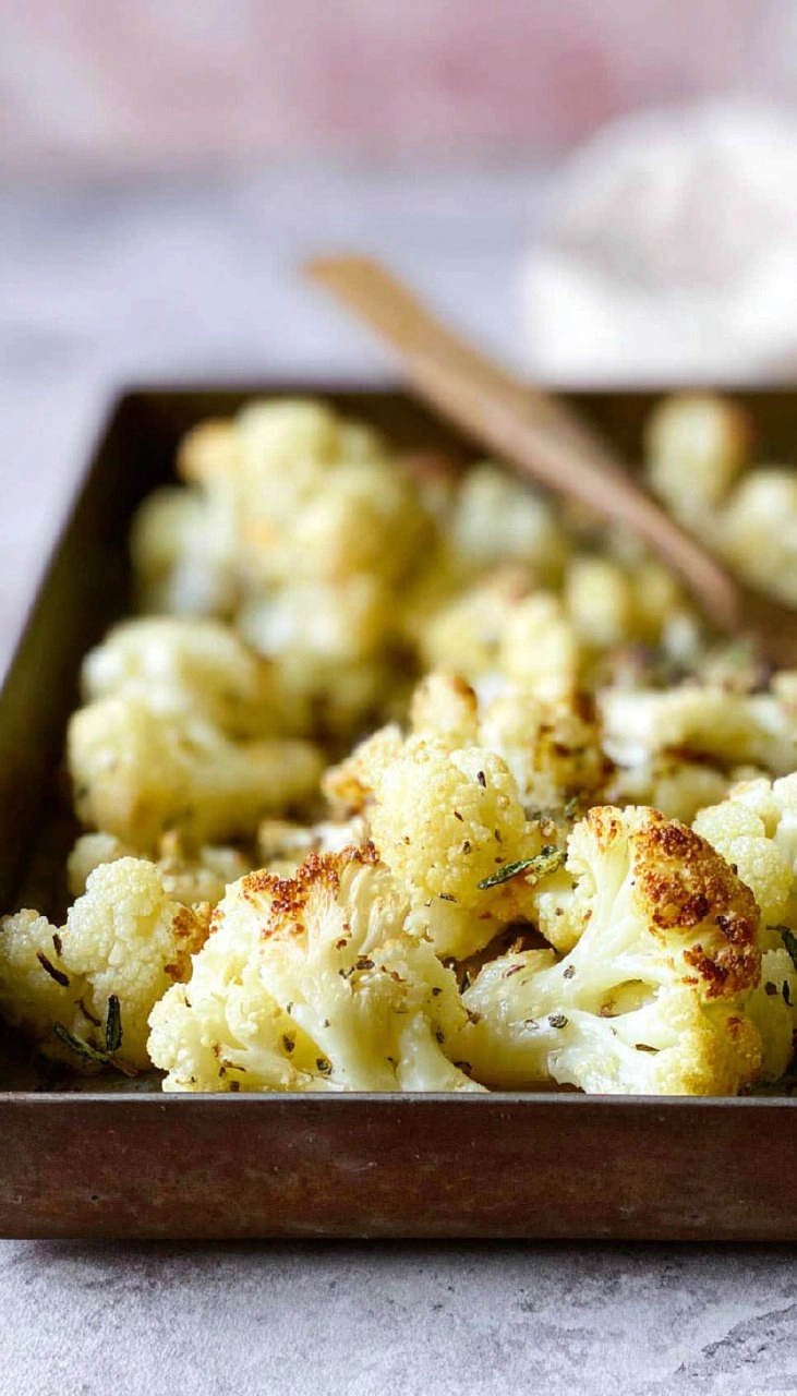 Roasted Cauliflower