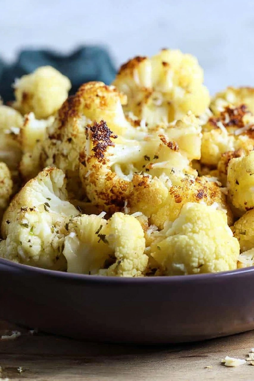 Roasted Cauliflower
