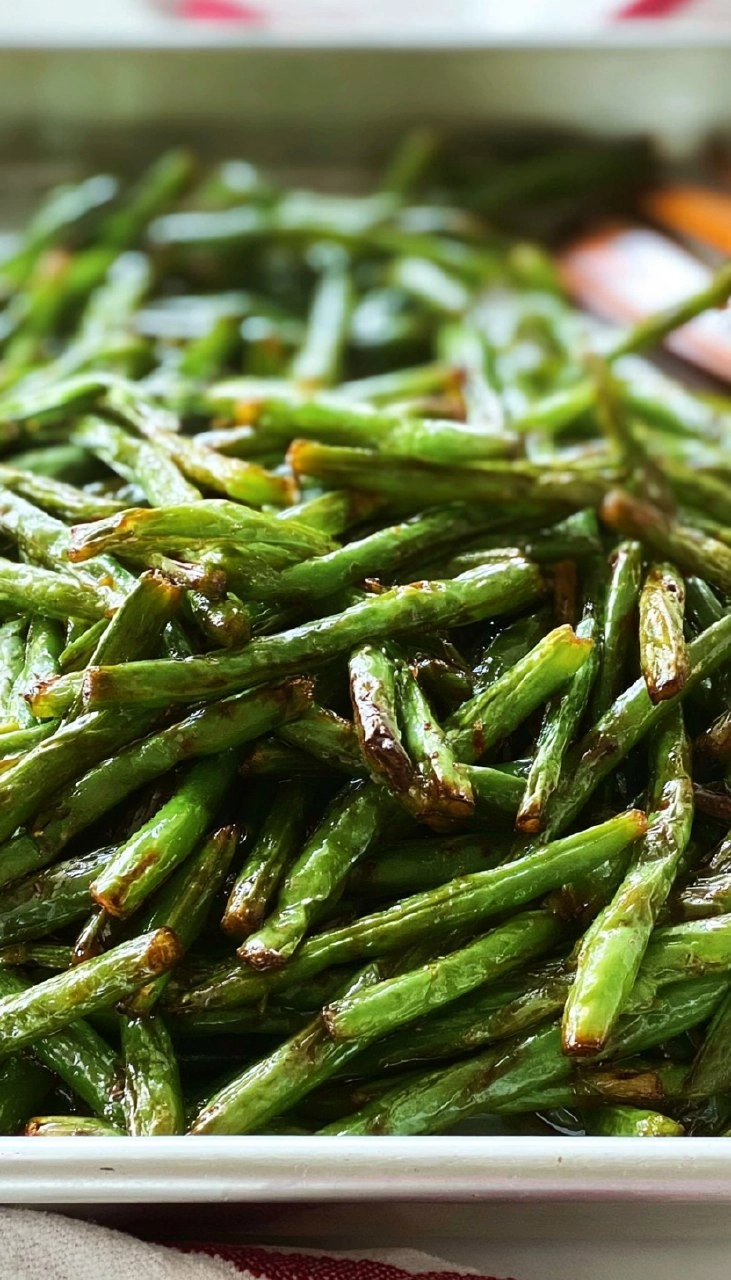 Roasted Green Beans