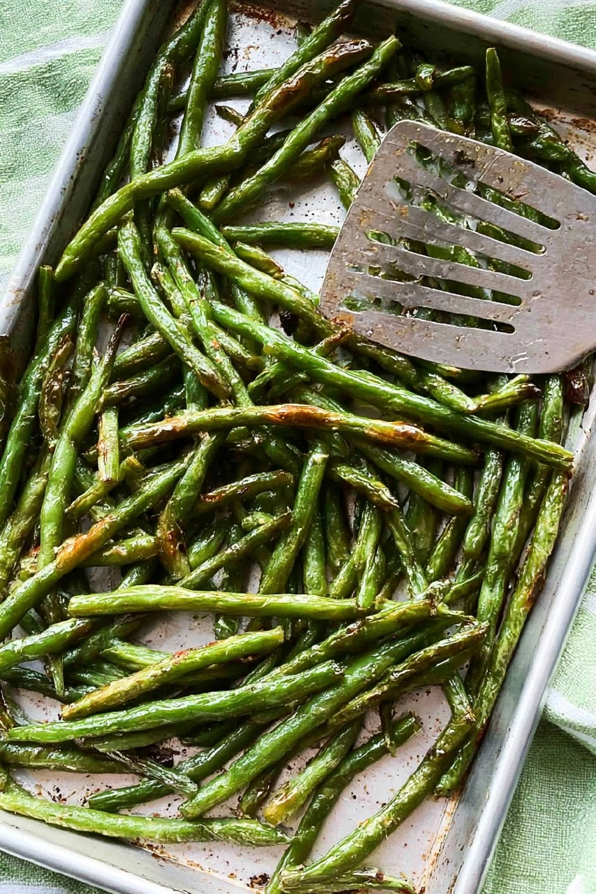Roasted Green Beans