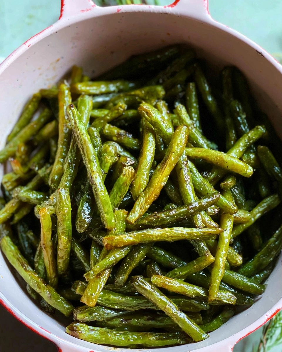 Roasted Green Beans