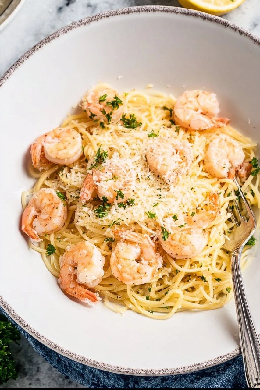 Shrimp Scampi Linguine 83 Shrimp Scampi Linguine