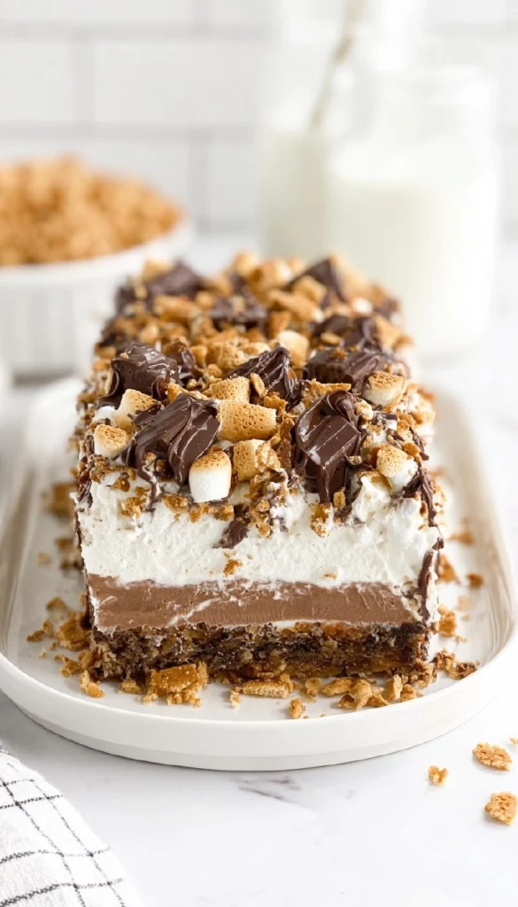 Smores-Ice-Cream-Cake-Recipe