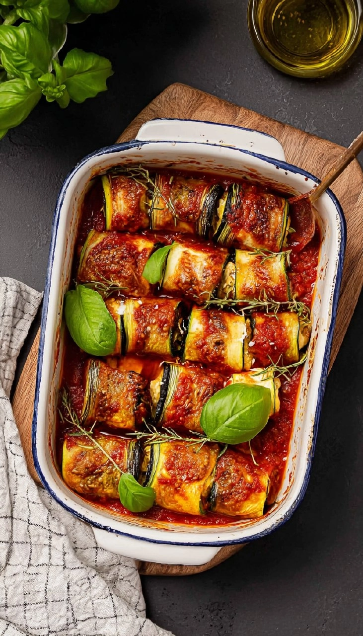 Zucchini Involtini