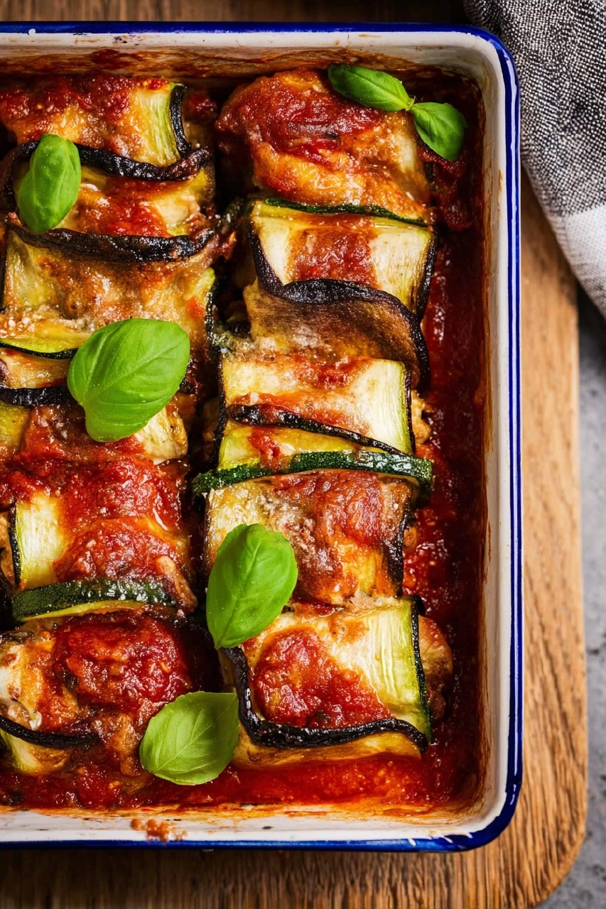 Zucchini Involtini